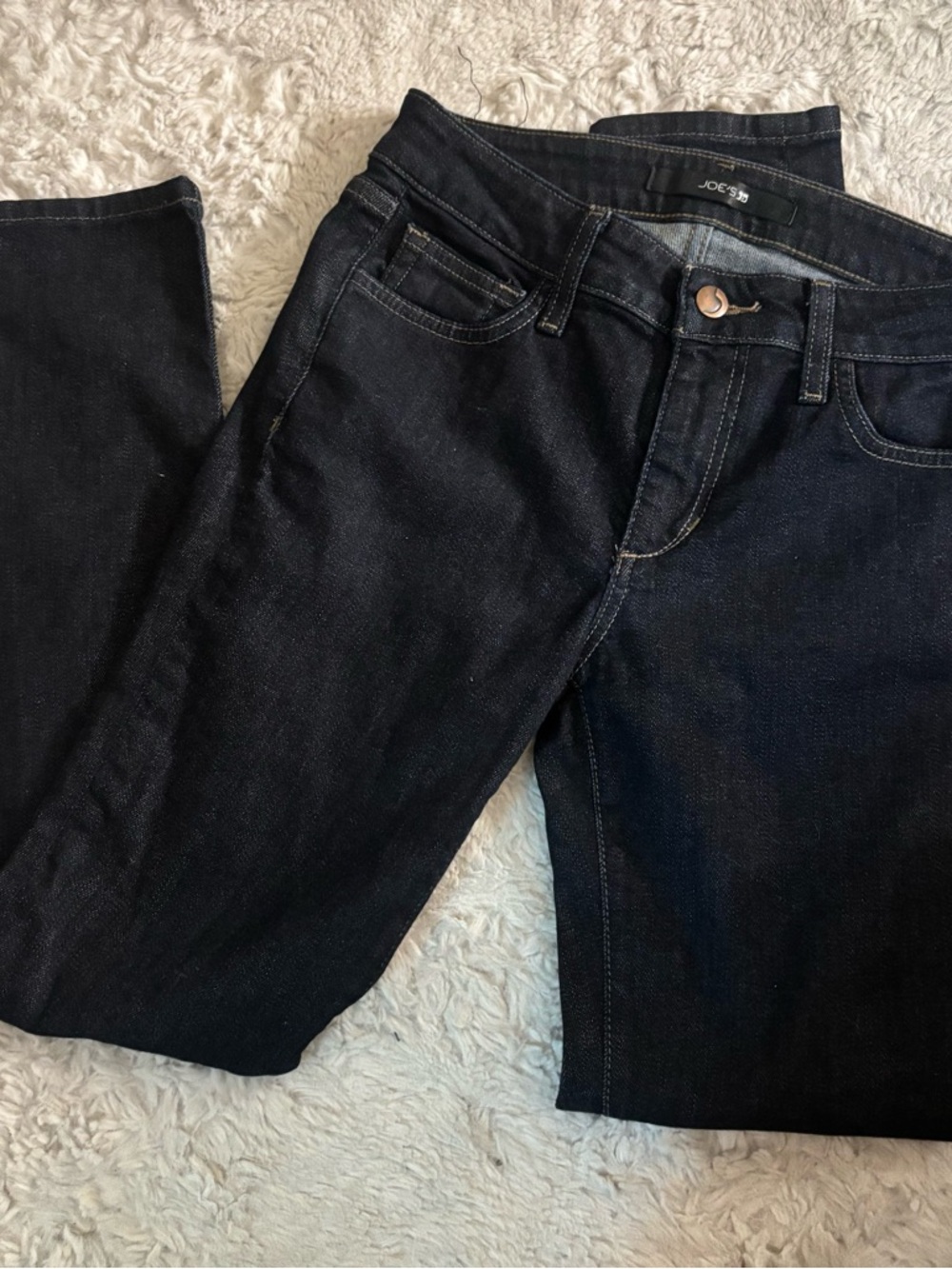 Joe's Jeans Dark Wash Straight Leg Jeans